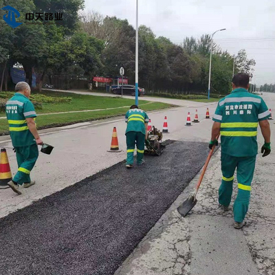 ব্যাগে রাস্তার গর্ত মেরামত কোল্ড মিক্স অ্যাসফল্ট বিটুমেন ইমালসন