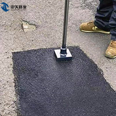 ব্যাগে রাস্তার গর্ত মেরামত কোল্ড মিক্স অ্যাসফল্ট বিটুমেন ইমালসন