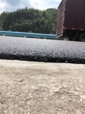 1.5cm 2cm অ্যাসফল্ট ওভারলে বিটুমেন রাস্তা মেরামত কংক্রিট ফুটপাথ রক্ষণাবেক্ষণ